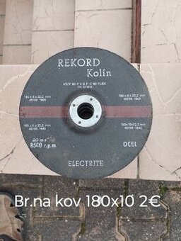 Brúsne a rezné kotúče