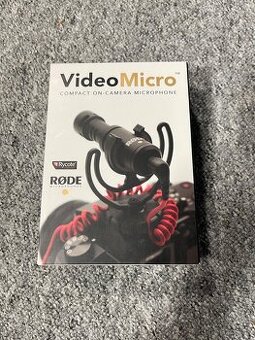 Rode Video Micro Mikrofon - novy len vybaleny