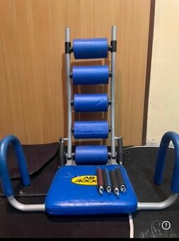 AB ROCKET – domáci klasický posilňovač brušných svalov