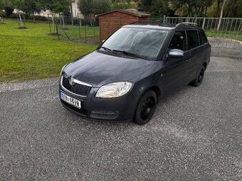 Škoda Fabia 2 1.4 63kw Kombi