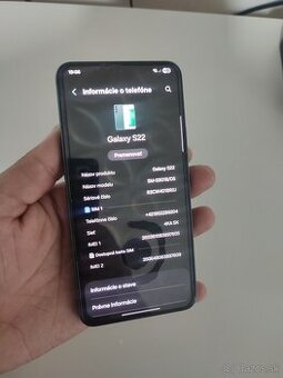 Samsung s22 ,predam alebo vimenim za iphone