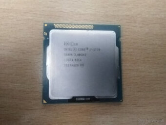 Predám procesor Intel i7-3770 FCLGA1155
