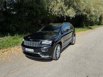 Jeep Grand Cherokee SUV 184kw SUMMIT