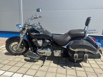 Kawasaki vn900 Silver tail
