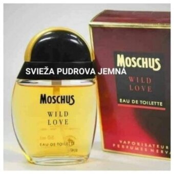 Moschusy wild love 50 ml 20