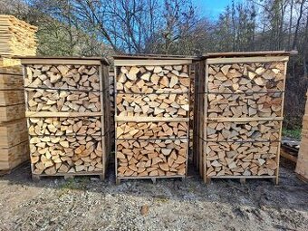 Bukové palivové drevo 1.8x1x1 - DOPRAVA ZADARMO