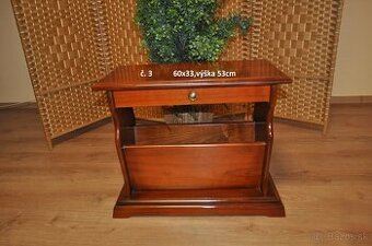 Bytové doplnky z masívneho dreva