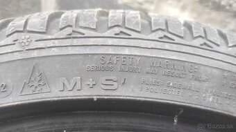 Ponúkam na predaj zimné pneu, Goodyear 225/40 R18