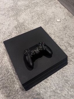 Ps 4 pro + ovládač