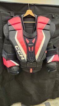 Brankářská vesta CCM Eflex 6.9 velikost SR M