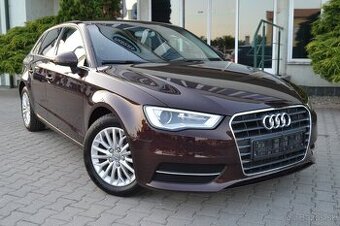 AUDI A3 SPORTBACK, NAVI, XENÓNY, ORIGINÁL 167.210 KM, KOŽA