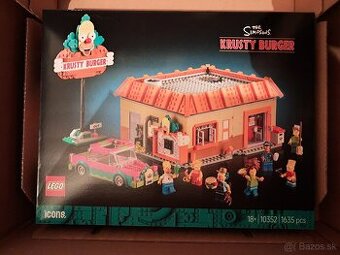 Lego The Simpsons Krusty Burger - Nové