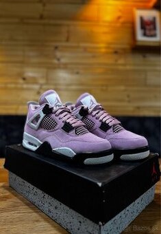 Jordan 4 Orchid