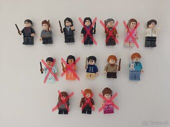 Lego postavičky - Harry potter, Batman, Star Wars, Marvel, - 1