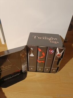 Twilight sága - zberateľský box