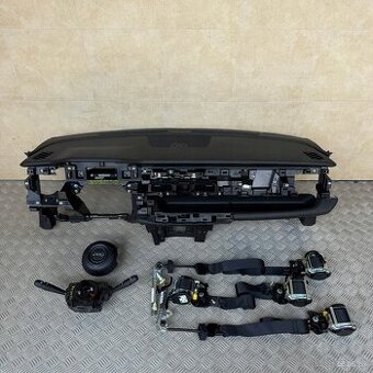 Airbagová sada Jeep Avenger s originální deskou