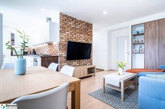 Na prenájom štýlový  3 - izb. byt  (Košice - Sever)