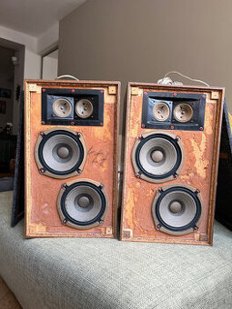 Predám 2 ks reproduktory Unitra Tonsil 20 W 8 Ohm