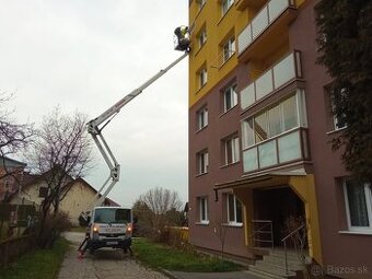 Prenájom plošiny s obsluhou