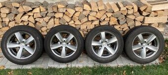 Barum Polaris 3 + disky dezent Toyota