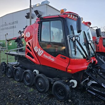 PB 600W polar, rolba, ratrak, Pisten Bully