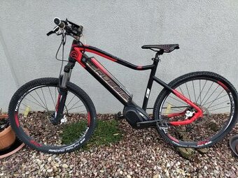 Predám horský elektrobicykel v dobrom stave značky Crussis