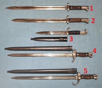 bajonety bodáky 2