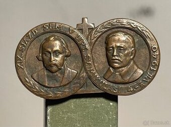 Slovenský štát odznak zjazd v Lipt. Mikuláši