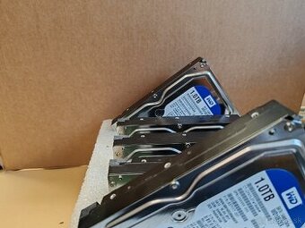 Predám 3,5" 1TB HDD WD Blue SATA
