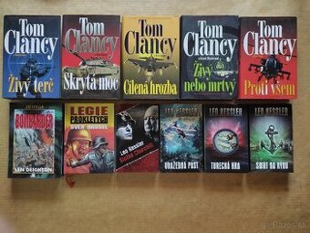 Knihy Vojna, politika, špionážne a iné...2.