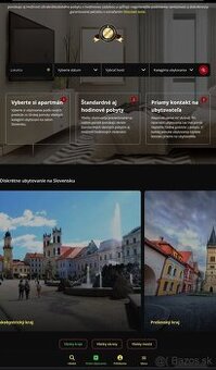 Ubuyovací Portál Zadarmo - Pridaj Svoje Ubytovanie