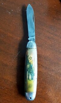 nože Mikov, Damascén, Mauser, Laguile, Solingen, CCCP..