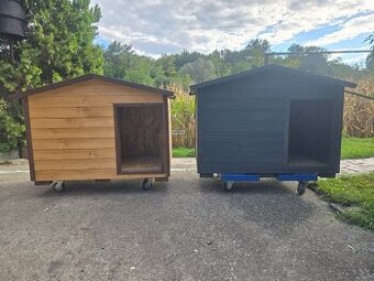 Zateplená búda pre psa