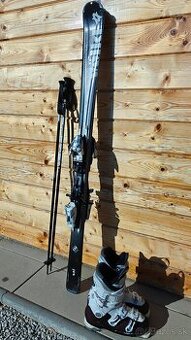 LYŽE VOLKL MOTIVE 158CM + SALOMON QST R70 27CM