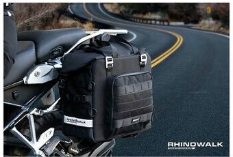 Boční tašky (Textilní "kufry" na motocykl) 2 ks - 1