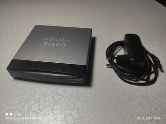 Cisco SG200-08 (popis)