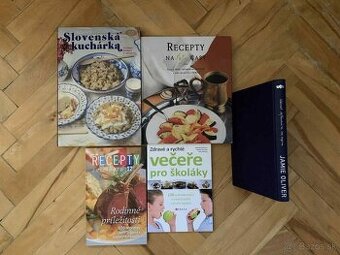 Rôzne kuchárske knihy