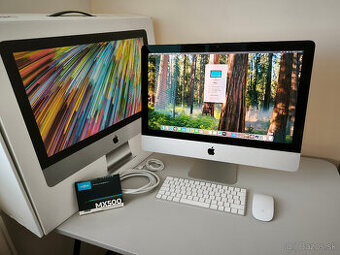iMac 21,5” 2019 4K, 32 GB RAM, 2TB SSD, kompletné balenie