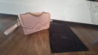 Kožená originál kabelka Karl Lagerfeld