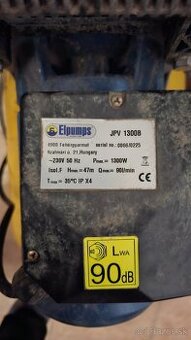 Bojler a vodná pumpa