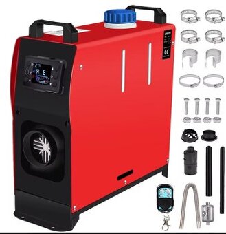 Naftový ohrievač 5kW.