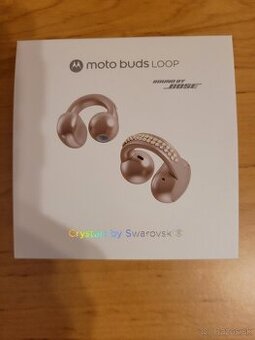 Slúchadká Motorola Moto Buds Loop Swarovsky crystal