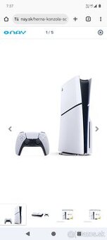 Predám Playstation 5 2T