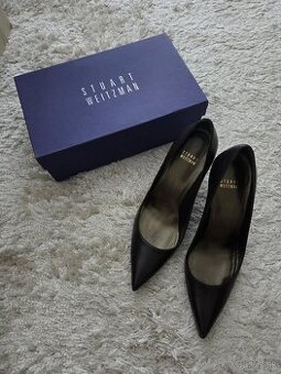 Kozene lodicky Stuart Weitzman vel.39 - 1