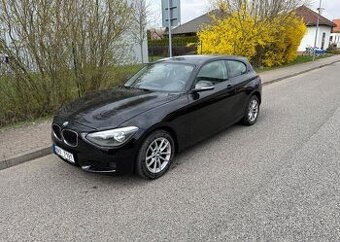 BMW Řada 1 114 Turbo diesel Nová STk nafta manuál 70 kw