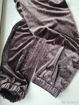 STRADIVARIUS -velúrové nohavice - 2+1zadarmo - 1