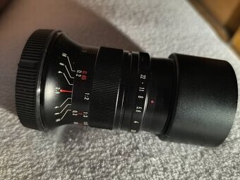 Predám objektív 7artisans 60mm f 2,8