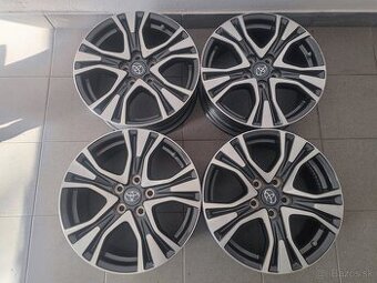 Alu kolesa 5x114,3 R17 original Toyota RAV4 (nepoužité)