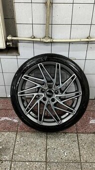 Elektróny VW 5x112 R18 čisto nové pneu Barum 225/40 R18 XL