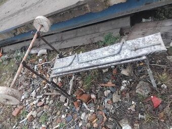 Lavička na cvičenie